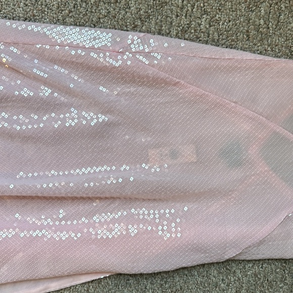 NWT! Bardot Aradia Sequin Halter Slip Dress - Multiple 🚦 - Picture 6 of 8